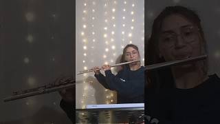 Dvorák Symphony No 8 mvt 1 Flute Excerpt flute classicalmusic [upl. by Kelson]