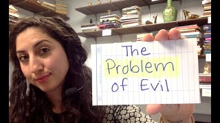 Dr Sahar Joakim What is the Problem of Evil [upl. by Atiuqcaj]