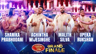 මලිත්උපේඛඅචින්තශානිකා Group Songs  Dream Star Season 11  GRAND FINALE [upl. by Seraphim]