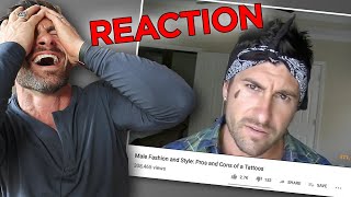 I Was CRINGY AF alpha m REACTS to OLD alpha m Videos [upl. by Fink]