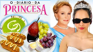 COMIDINHAS DE FILME receitinhas de O Diário Da Princesa Paula Stephania [upl. by Enhpad895]