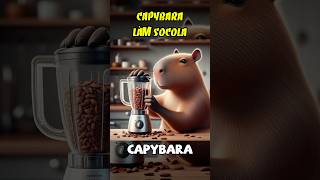 Capybara làm socola capybara cuoicungai aifilm haihuoc [upl. by Yrogerg]