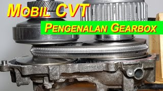 Cara Kerja Gearbox CVT  How CVT Transmission Works [upl. by Khano]