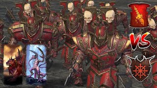 Khorne is looking good  Khorne vs DoC  Warhammer 3 Domination [upl. by Lancaster547]