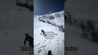 Skiing  happiness ski skiing snowboard snowboarding skitok fixsensnow fyp reels [upl. by Tioneb355]