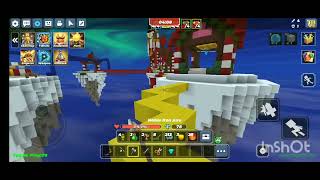 playing bedwars in bmgo bmgo bedwars [upl. by Nanfa]