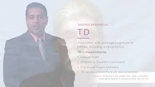 Differentiating tardive dyskinesia TD from acute extrapyramidal symptoms with Laxman Bahroo DO [upl. by Anneuq]