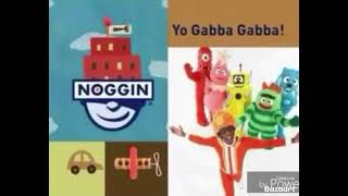 Watching Yo Gabba Gabba On Noggin Channel 2008 [upl. by Llegna]