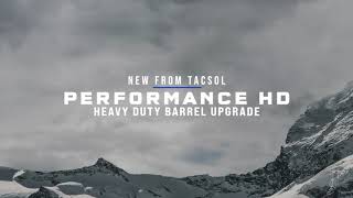 The NEW XRING Performance HD Barrel Upgrade for 1022® Rifles [upl. by Enehs]