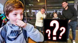 SURPRISING FaZe H1ghSky1 WITH FORTNITE GIFT Youngest FaZe Member [upl. by Gilles]