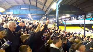 Southend Fans In Full Voice As Blues Equalise Against Chesterfield Who Have Lost Just 1 In 18 [upl. by Pouncey]