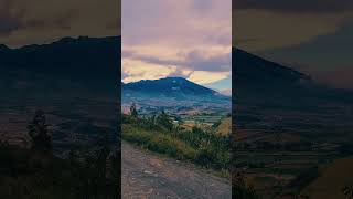 Panorámica del Volcán Galeras desde la vereda Bellavista Corregimiento de Catambuco pasto [upl. by Hamann]