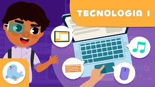 Tecnologia I  Vocabolario per bambini [upl. by Edveh]