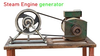 I make simple steam engine for generator [upl. by Rhine921]