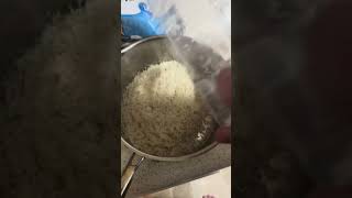 How to Make Perfectly Fluffy and Sticky Rice  EddieEatz [upl. by Aikemot771]