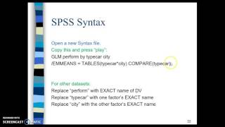 Factorial ANOVA posthoc testing [upl. by Nielsen803]