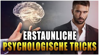 12 Erstaunliche Psychologische Tricks die du kennen musst [upl. by Stiegler]