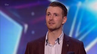 Richard Jones  Britains Got Talent 2016 Audition week 2 [upl. by Atekal936]