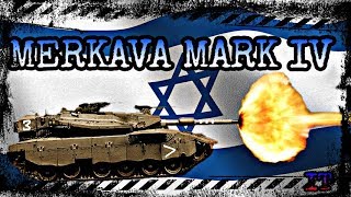 Israeli Merkava Mark IV in action HD [upl. by Attiuqram]