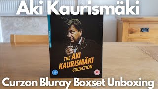 The Aki Kaurismäki Collection  Curzon Bluray Unboxing [upl. by Vacla]