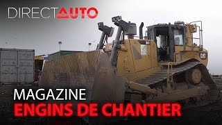 Engins de chantier  des travaux XXL  DIRECT AUTO [upl. by Llenej783]