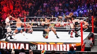 Royal Rumble 2013 Full ShowHighlights [upl. by Iggy556]