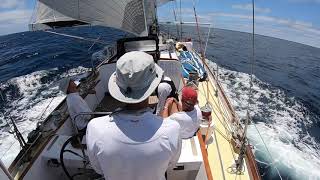 Kialoa II 50th Transpac Race [upl. by Tchao806]