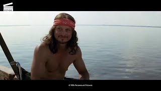 Forrest Gump Praying for shrimp HD CLIP [upl. by Emie]