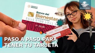 Así puedes obtener tu tarjeta de la beca para el Bienestar Benito Juárez [upl. by Aihsal]