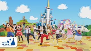 【公式】東京ディズニーリゾート キッズダンスプログラム「ジャンボリミッキー！レッツ・ダンス！」①ディズニーの仲間たちと踊ろう！｜東京ディズニーリゾートTokyo Disney Resort [upl. by Whitelaw]