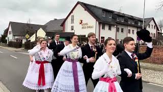 Jugendfastnacht WerbenSpreewald 2024 [upl. by Anires]