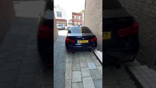 Bmw f30 328i cold start resonator delete [upl. by Westleigh]