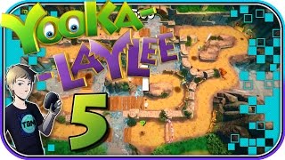 YookaLaylee Walkthrough  Part 5 Rextro Arcade amp Pirate Treasure [upl. by Llorrac182]