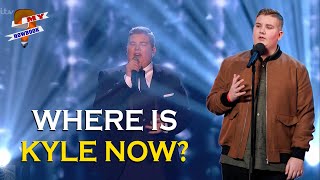 Where is Kyle Tomlinson from Britains Got Talent [upl. by Wolfson171]