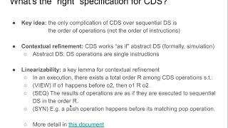 KAIST CS492C 2020 Fall Linearizability [upl. by Ecenahs]