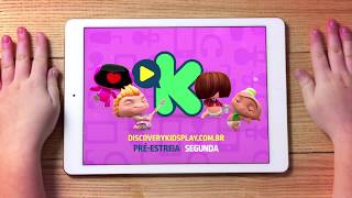 Mini Beat Power Rockers préestreia SEGUNDAFEIRA no Discovery Kids Play [upl. by Normand]