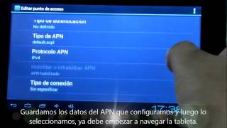 Video como configurar red celular y solucion de problemas de conexion tabletas chinas con simcard [upl. by Huppert]