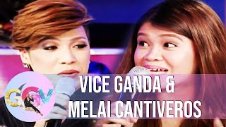 Melai recounts how she informed Kris Aquino of her first pregnancy  GGV [upl. by Redep]