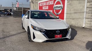 2024 Nissan Sentra Chicago Matteson Oak Lawn Orland Park Countryside IL 240049 [upl. by Aliber]