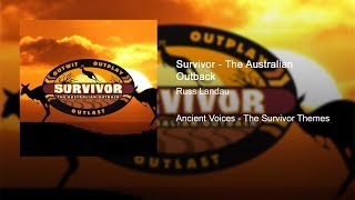 Survivor  The Australian Outback Official Music [upl. by Rosio780]