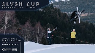 Game 3  Johan Berg vs Simo Peltola  SLVSH CUP GRANDVALIRA 23 [upl. by Latsryc419]