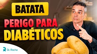 Batata Inglesa Batata Doce e Batata Yacon Para Diabéticos [upl. by Layol]