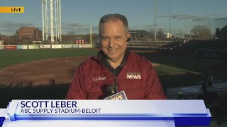 Opening night with the Beloit Sky Carp [upl. by Gabrielle487]