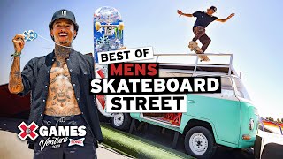 BEST OF Monster Energy Men’s Skateboard Street  X Games Ventura 2024 [upl. by Valerye]