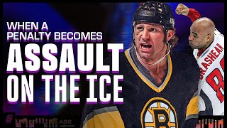 I Could Have Died  Marty McSorleys HORRIFIC Attack On Donald Brashear [upl. by Meeharbi]