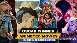 5 Best Animated Movies In Hindi  Best Anime Movies On Netflix Prime Video You tube  Anflix [upl. by Elkcim790]