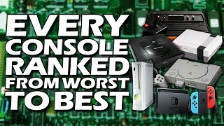 Every Video Game Console Ranked From WORST To BEST [upl. by Enileve]