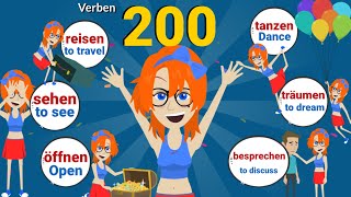 Wichtige verben im Alltag Part  Deutsch lernen  Einfaches Deutsch  A1  A2  Easy German  Part 2 [upl. by Zabrine]