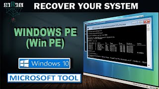 Windows PE WinPE  Windows 10  Data Recovery Tool  MaaRaaLa [upl. by Ellevehc592]