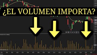 😧¿El Volumen en el Trading No Sirve de Nada [upl. by Londoner]